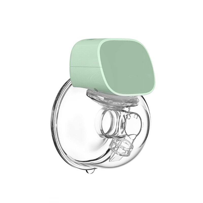 Tire-lait électrique mains libres rechargeable par USB, silencieux et portable, pour la maternité et l’allaitement | Sansoti