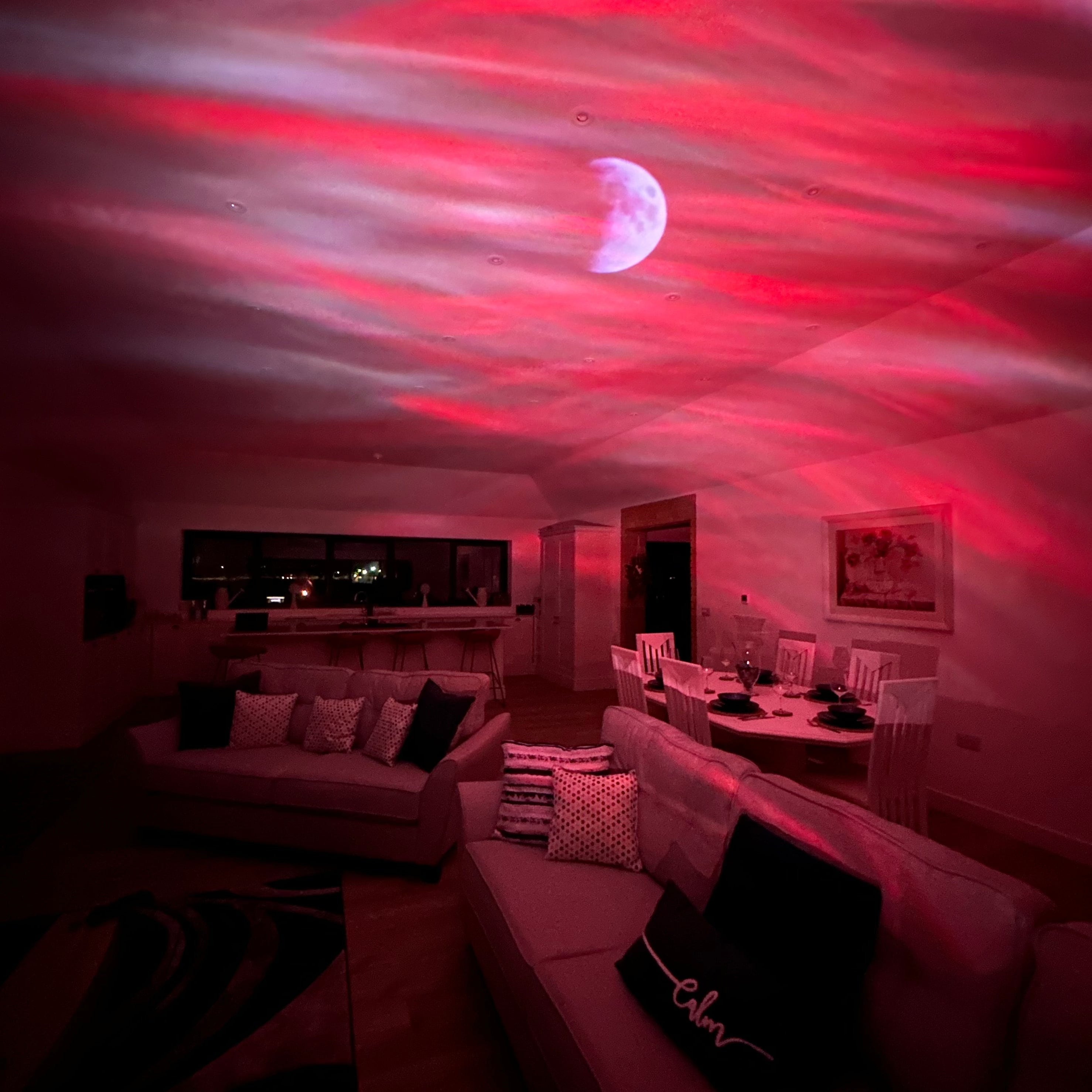 Lampe projecteur ciel étoilé avec télécommande 24 couleurs | Restfield