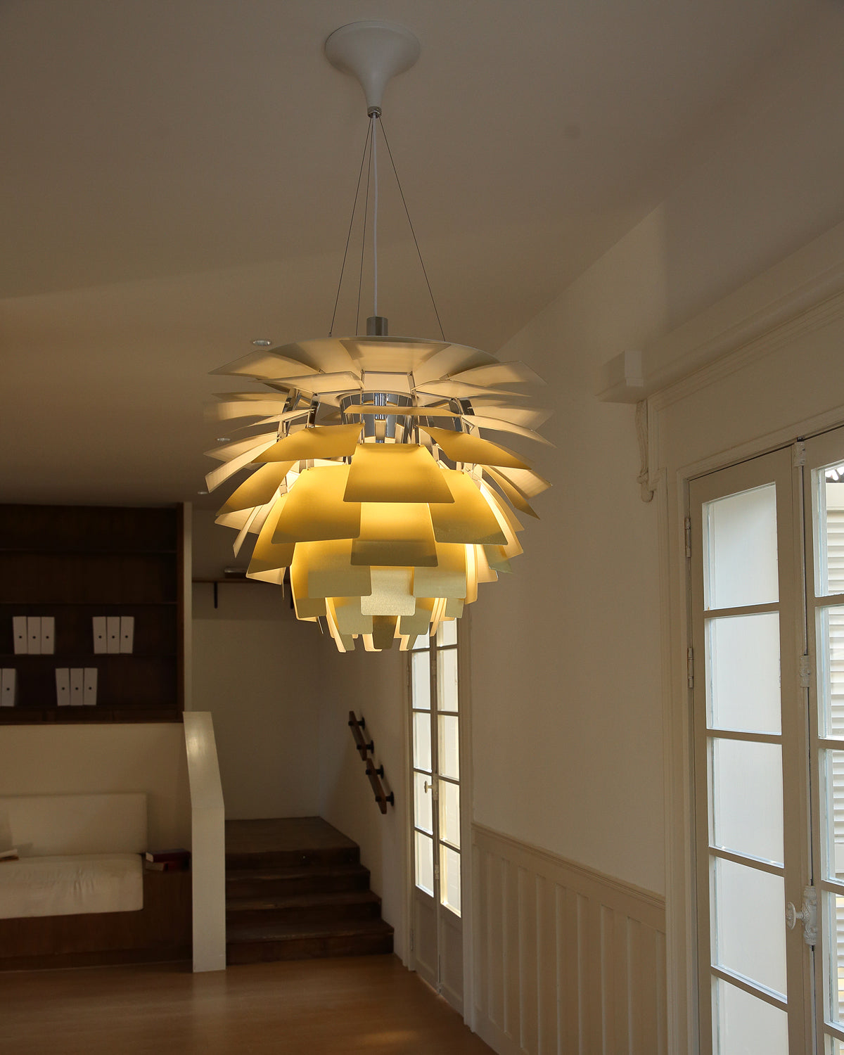 Hanglamp Dennenappel Metaal Klassiek Warm Wit Verstelbaar Snoer Woonkamer | Sansoti