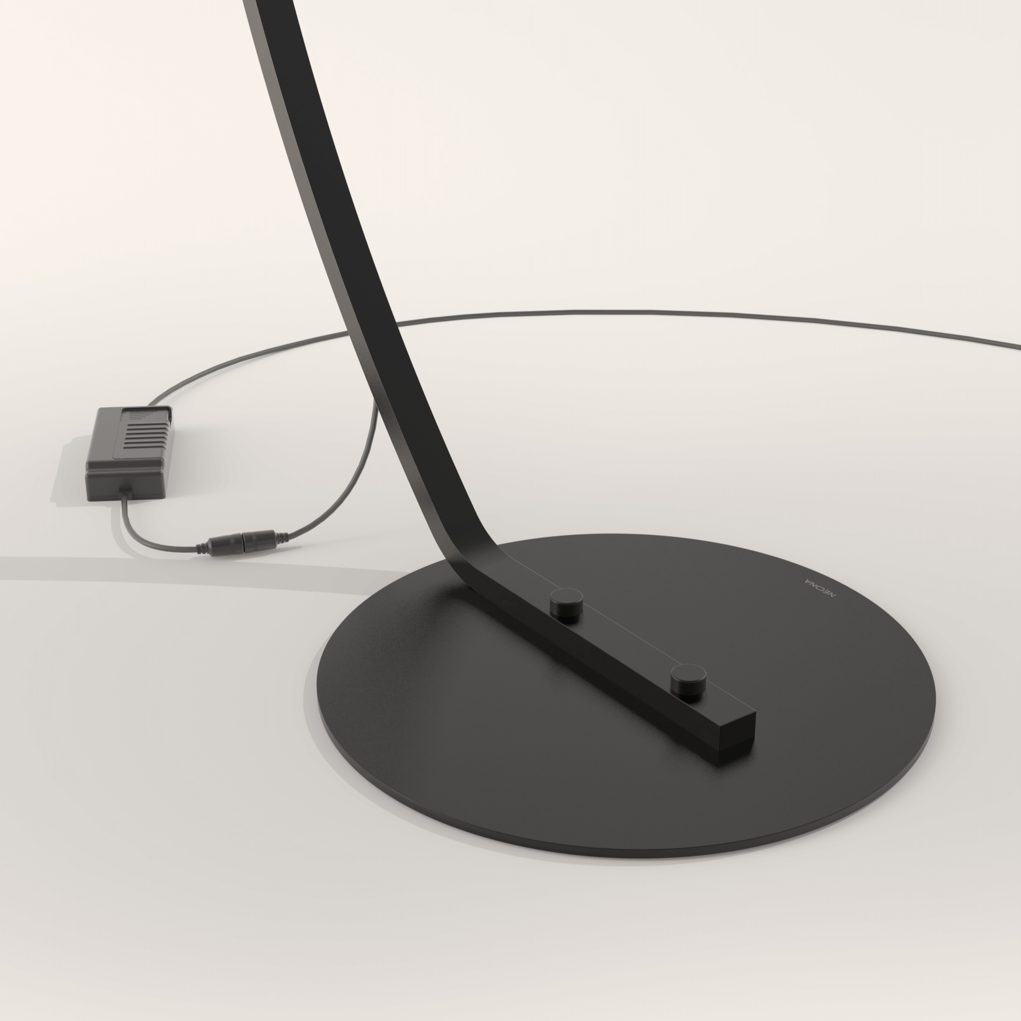 LED Stehleuchte Bogenlampe Schwarz Weiß Dimmbar 170cm Modernes Design | Restfield