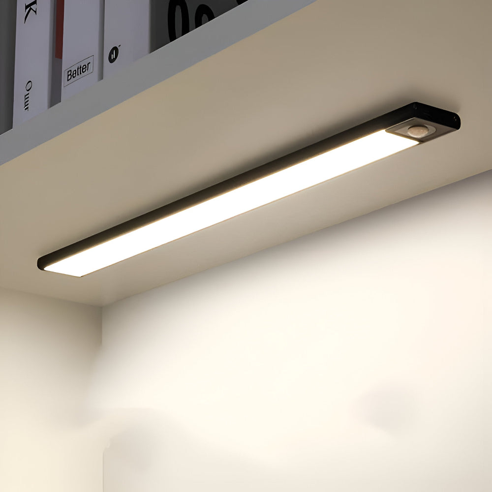 Oplaadbare LED-Strip 30-40cm Bewegingssensor Magnetisch USB-C Aluminium Dimbaar Sensorlamp Kastverlichting | Sansoti