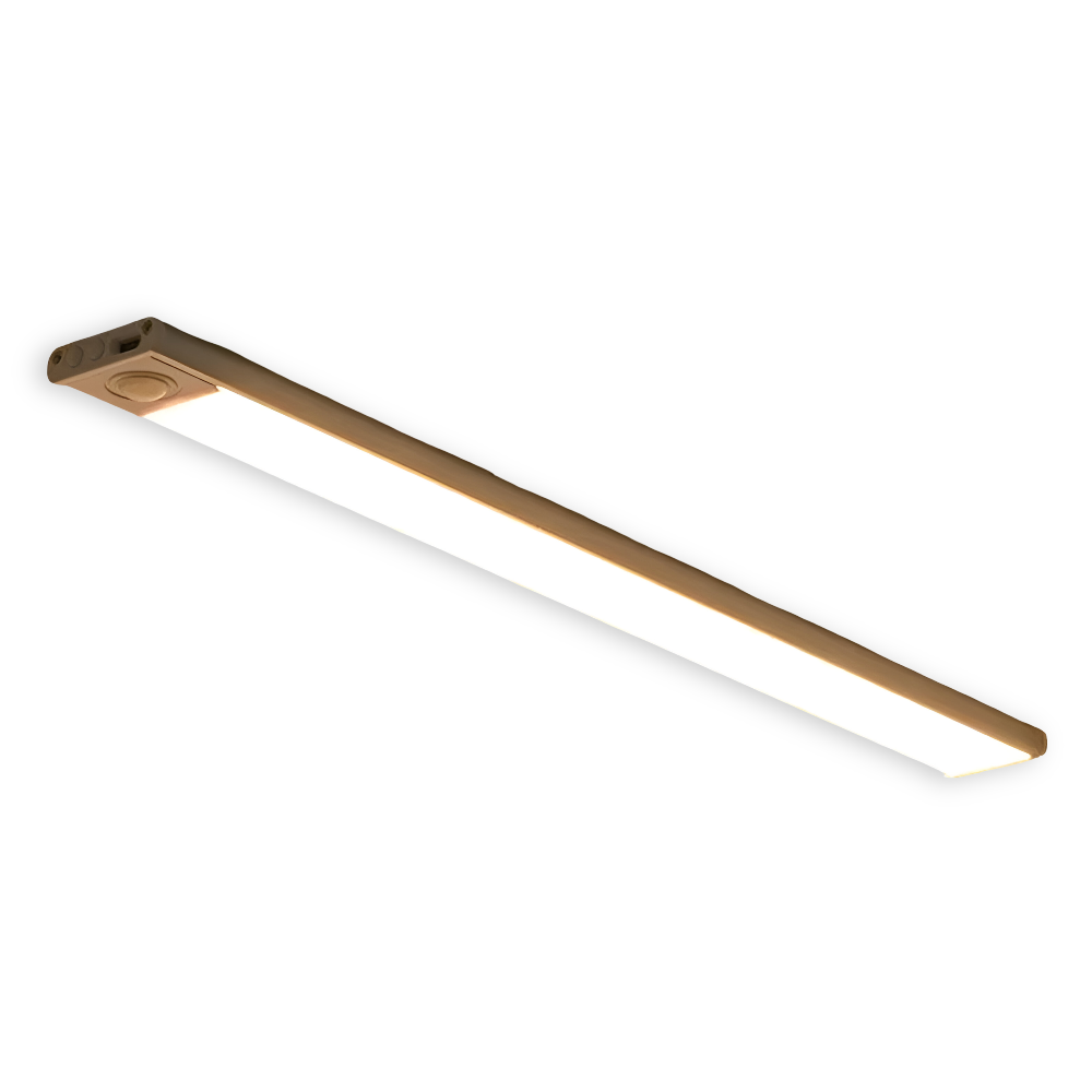 Oplaadbare LED-Strip 30-40cm Bewegingssensor Magnetisch USB-C Aluminium Dimbaar Sensorlamp Kastverlichting | Sansoti