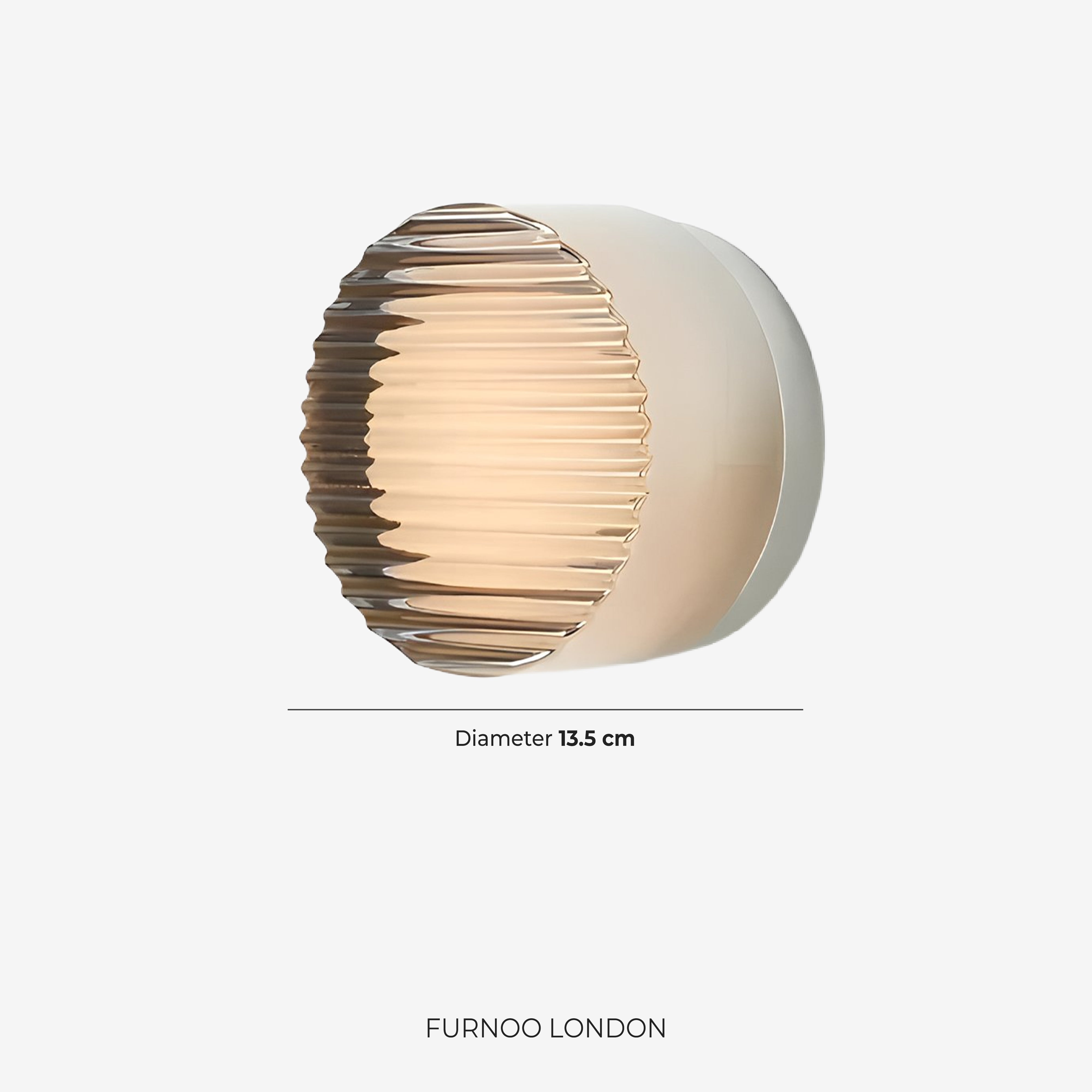 Minimalistische LED-Wandlamp Rond Aluminium Acryl Diffuus Licht Warm Wit Modern Design Compact Slaapkamer Gang Accentverlichting | Sansoti