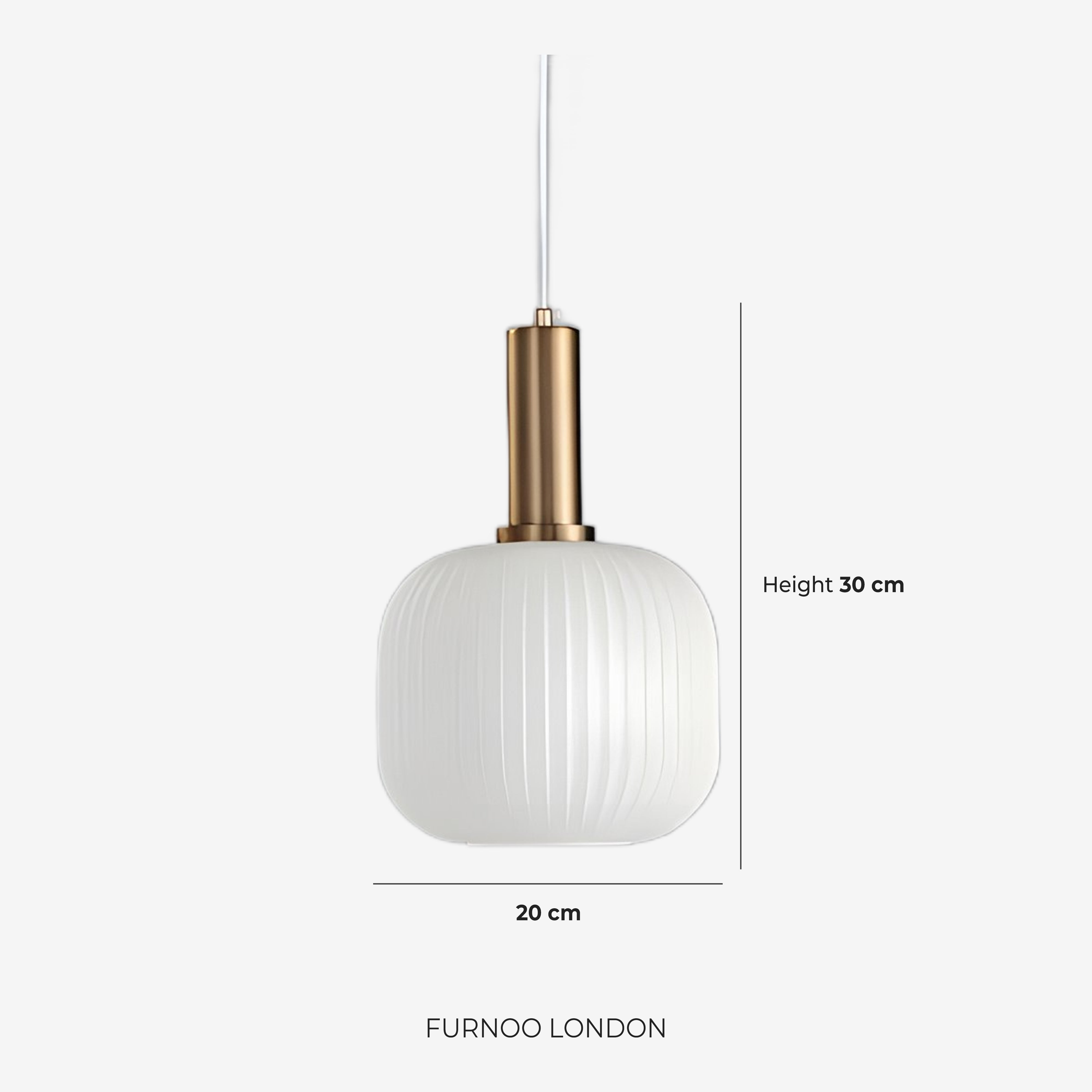 CLYDE Moderne Hanglamp met Gekleurde Glazen Kap – Scandinavisch Design voor Woonkamer & Eetkamer – E27 Fitting | Sansoti