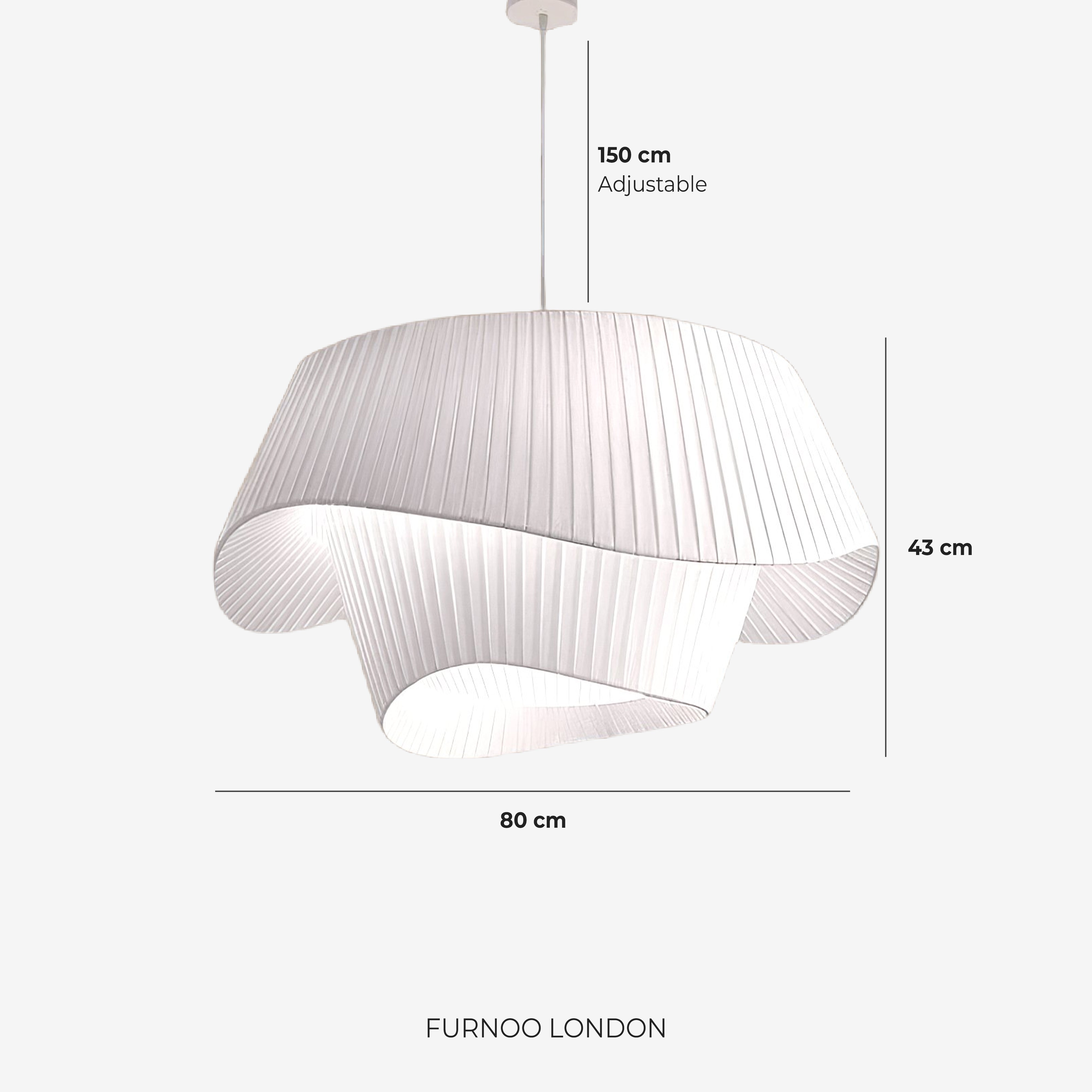 Moderne Tyvek Hanglamp Rond Design Warm Wit Dimbaar Woonkamer Eetkamer Slaapkamer Decoratieve Plafondverlichting | Sansoti