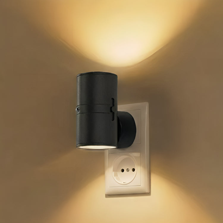 Nachtlampje Stopcontact LED Dimbaar Warm Wit 1W 100 Lumen Schemersensor Slaapkamer Gang Badkamer Kinderkamer Automatisch EU Stekker | Sansoti