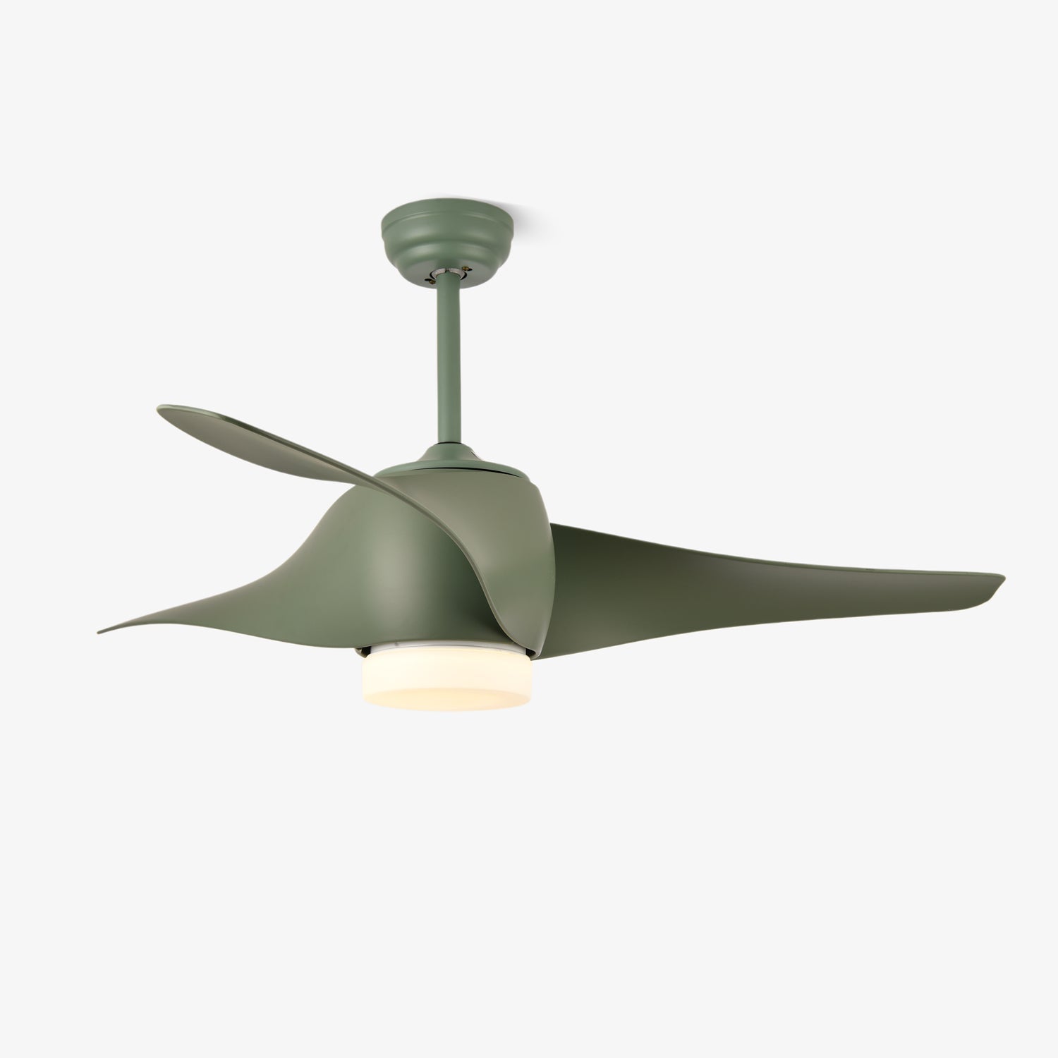 Ventilateur de plafond avec éclairage Umber – Ø132 cm ventilateur moderne avec lampe LED | Sansoti