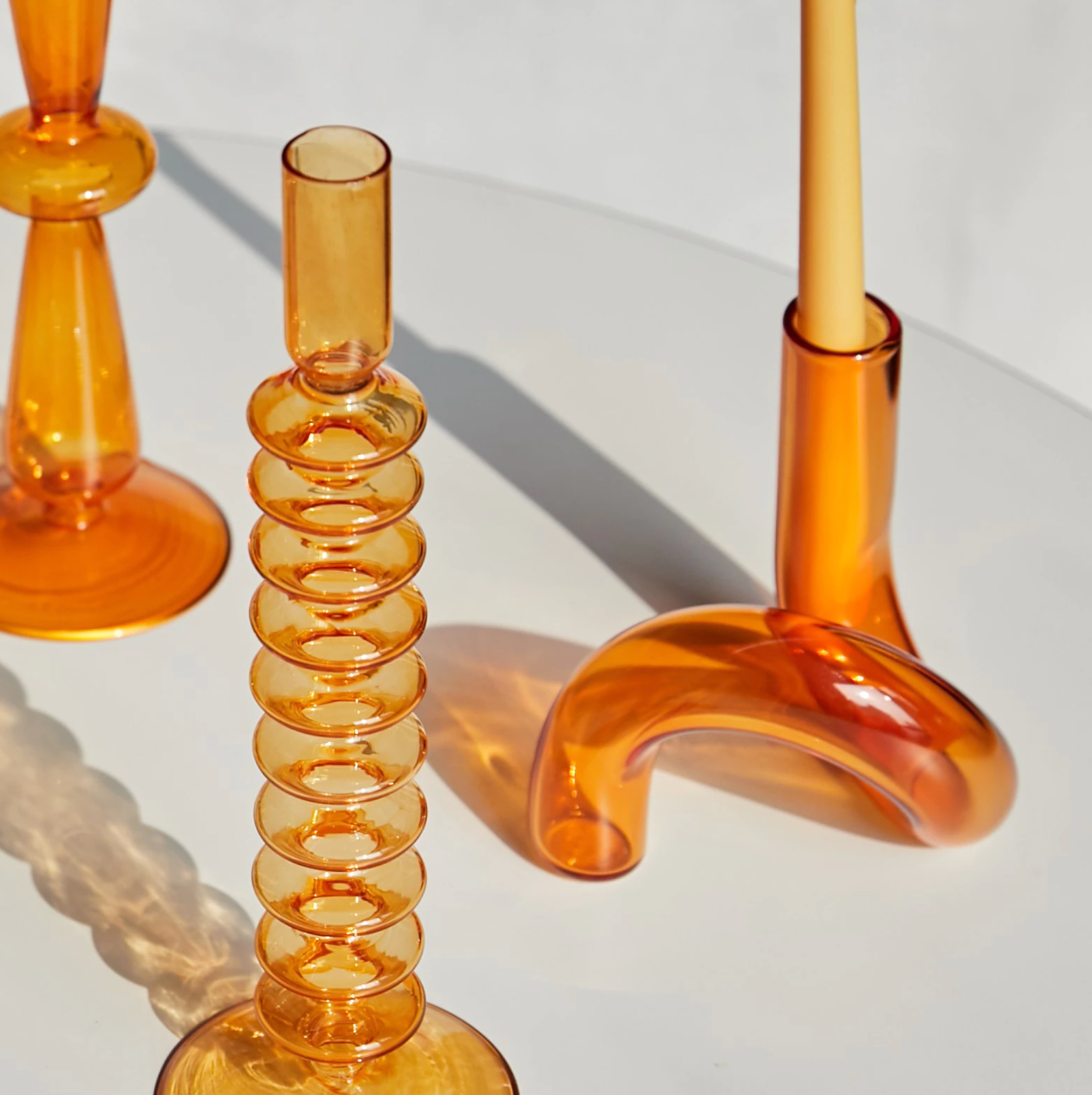 Vaas Geblazen Glas Lus Design Hydroponic Borosilicaat Gekleurd Decoratie Tafel | Sansoti