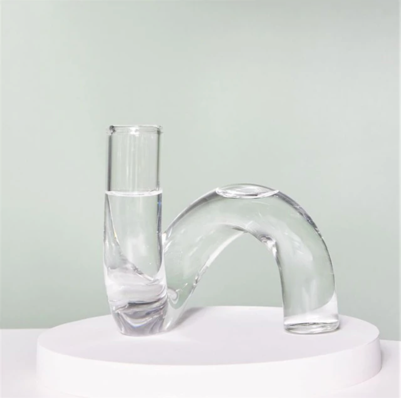 Vaas Geblazen Glas Lus Design Hydroponic Borosilicaat Gekleurd Decoratie Tafel | Sansoti