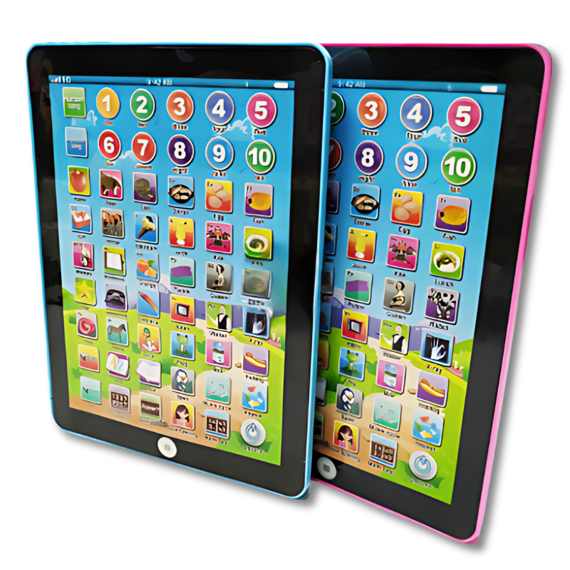 Educatieve Kindertablet met Touch & Geluid | Interactief Leerplezier 3-6 Jaar | Sansoti