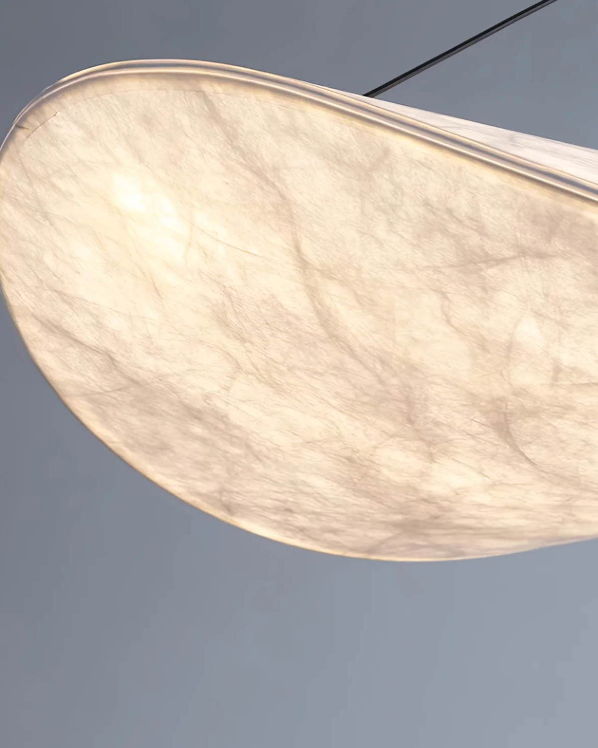 Restfield - Suspension Japandi Blanche pour Chambre et Salon – Éclairage d’Ambiance Moderne E27