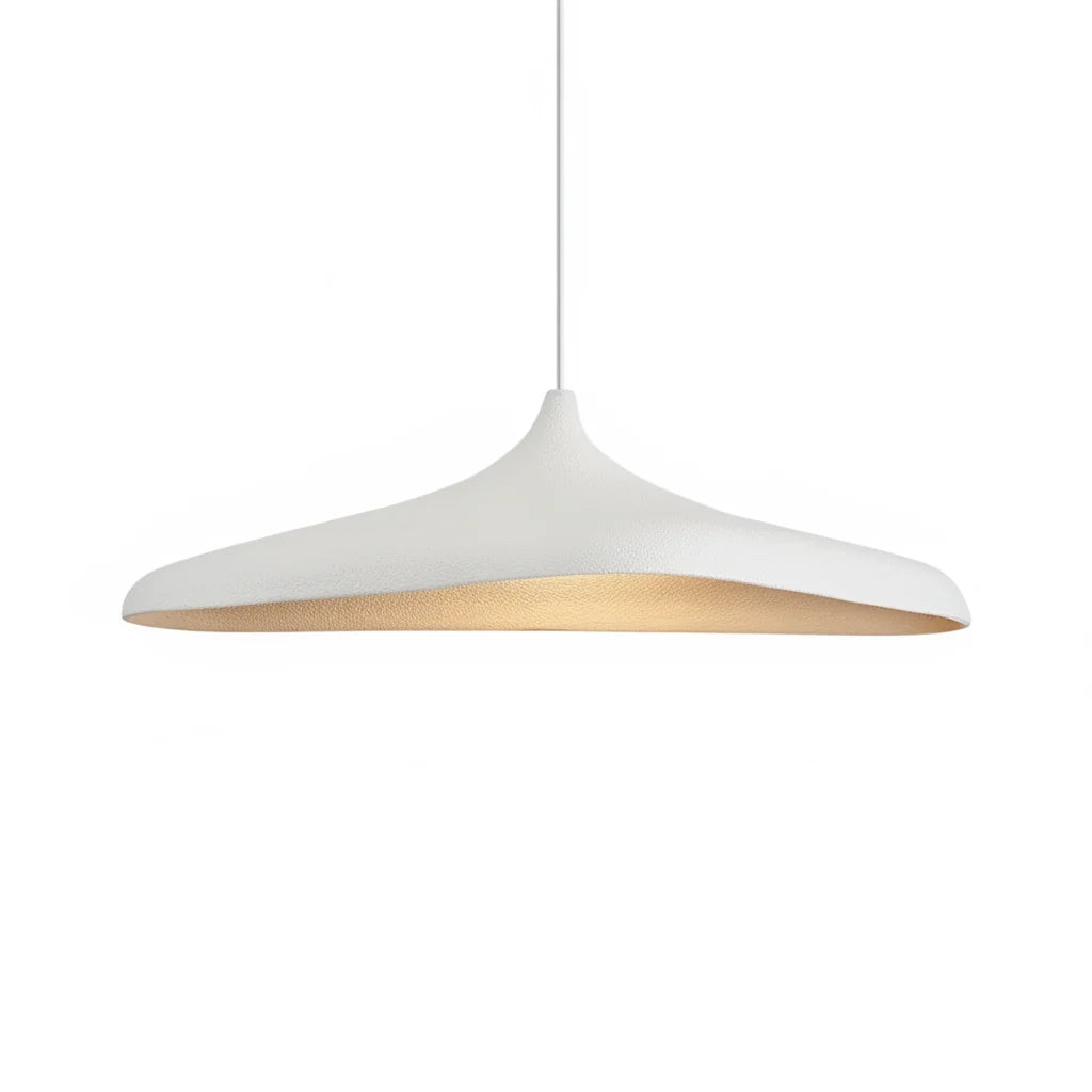 Hanglamp Organisch LED Polymeer Bruin Wit Ovaal Woonkamer Slaapkamer Studeerkamer Wabi Sabi Design Dimbaar | Sansoti