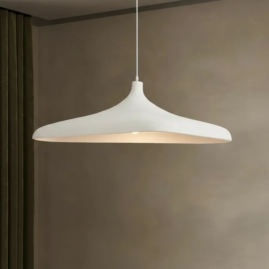 Hanglamp Organisch LED Polymeer Bruin Wit Ovaal Woonkamer Slaapkamer Studeerkamer Wabi Sabi Design Dimbaar | Sansoti