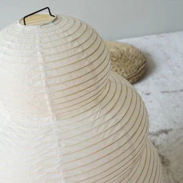 Vloerlamp Wabi Sabi Rijstpapier 60cm Japandi Design | Sansoti