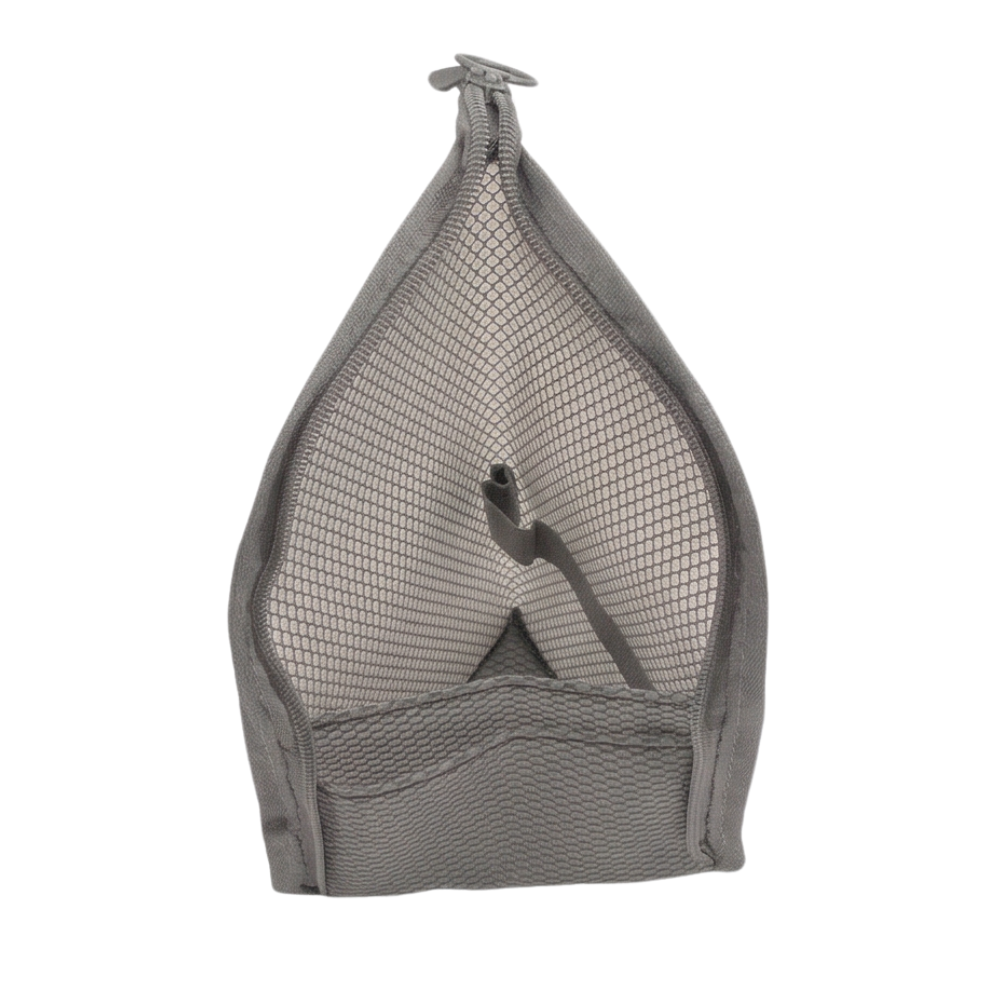 Staande Reistoilettas – Zelfstandige Travel Organizer met Verdelers voor Tandenborstel, Tandpasta en Accessoires | Sansoti