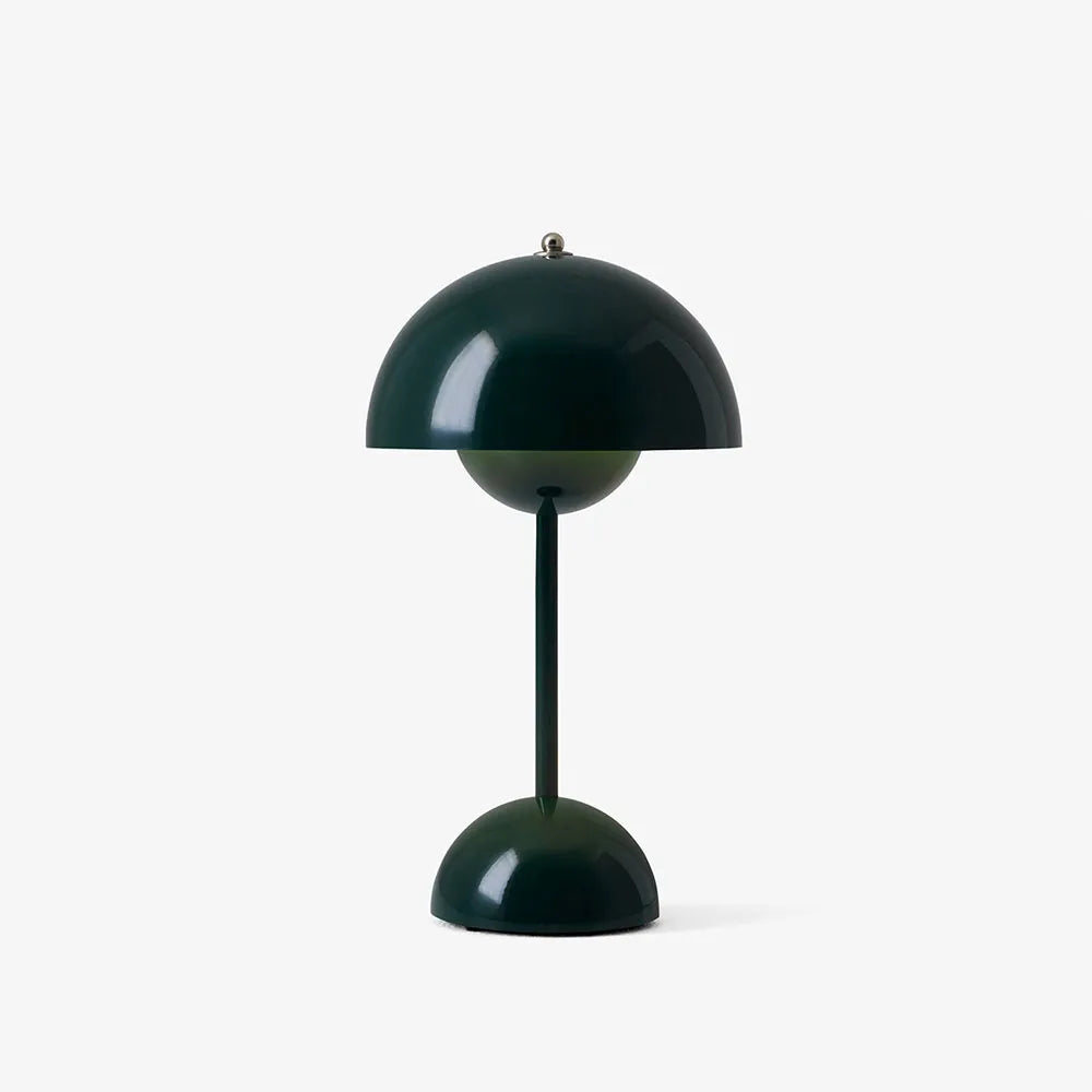 Oplaadbare Tafellamp Touch Dimbaar Warmwit 2700K Draadloos IP44 Spatwaterdicht 12 Uur Accu LED Sfeerlamp | Sansoti