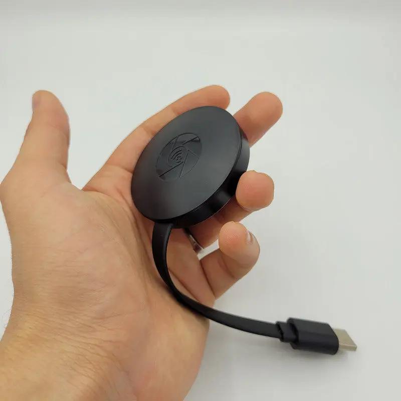 Screencast Adapter HDMI 1080p Wifi Miracast AirPlay DLNA TV Monitor Smartphone Spiegelen Android iOS Windows macOS Draadloos | Sansoti