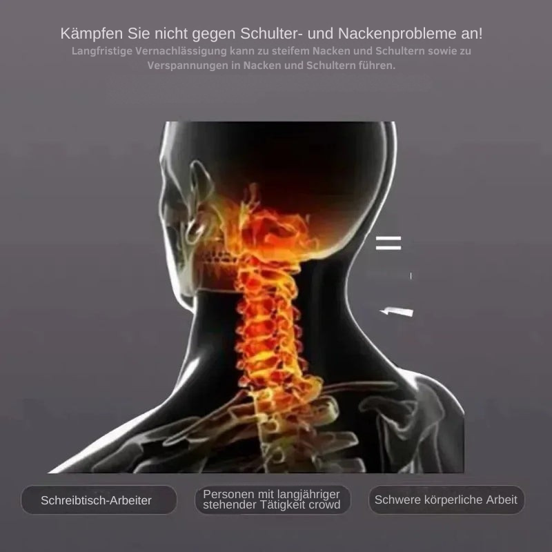 Traagschuim Nekkussen Ergonomisch voor Nekwervel Ondersteuning en Pijnvrij Ontwaken Zijslapers Rugslapers | Sansoti