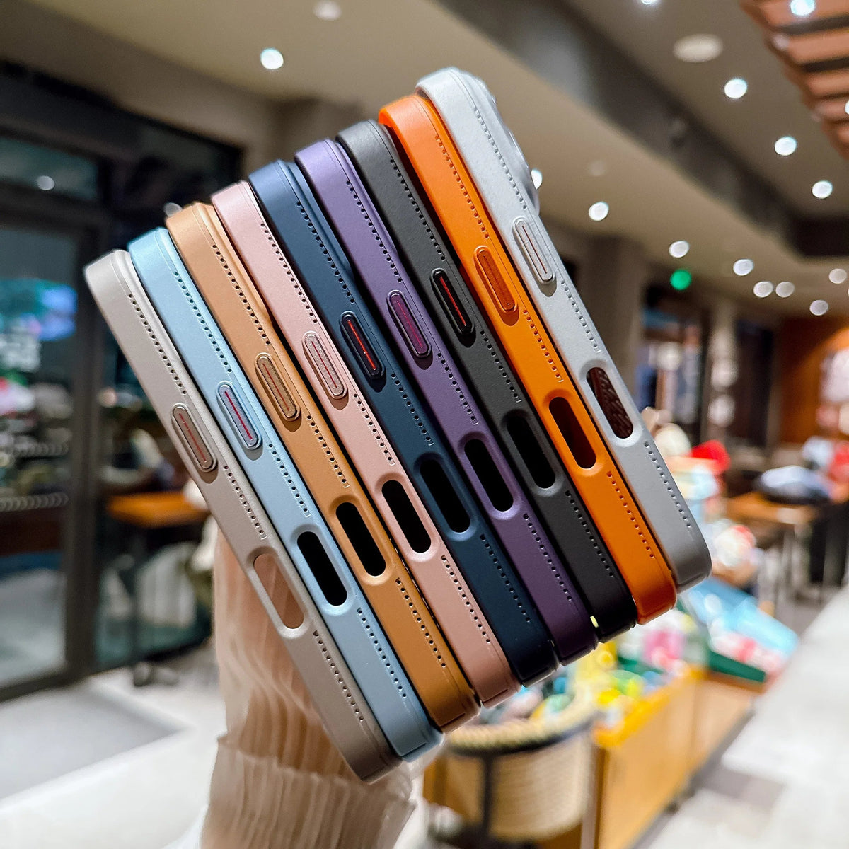 Protective Case with Camera Protection and MagSafe Support for iPhone 12 to 17 Available in 9 Colors | Sansoti