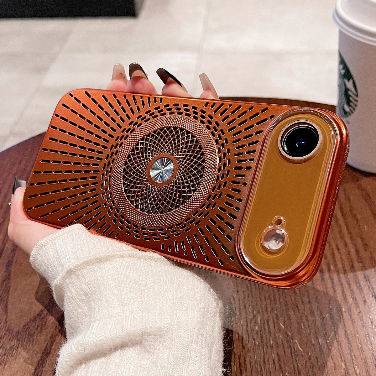 Protective Case with Camera Protection and MagSafe Support for iPhone 12 to 17 Available in 9 Colors | Sansoti