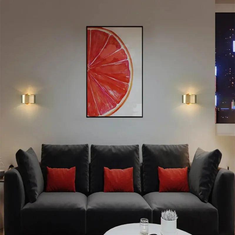 Moderne Wandlamp met Verstelbare Kap – Stijlvolle Verlichting voor Woonkamer & Slaapkamer | Sansoti