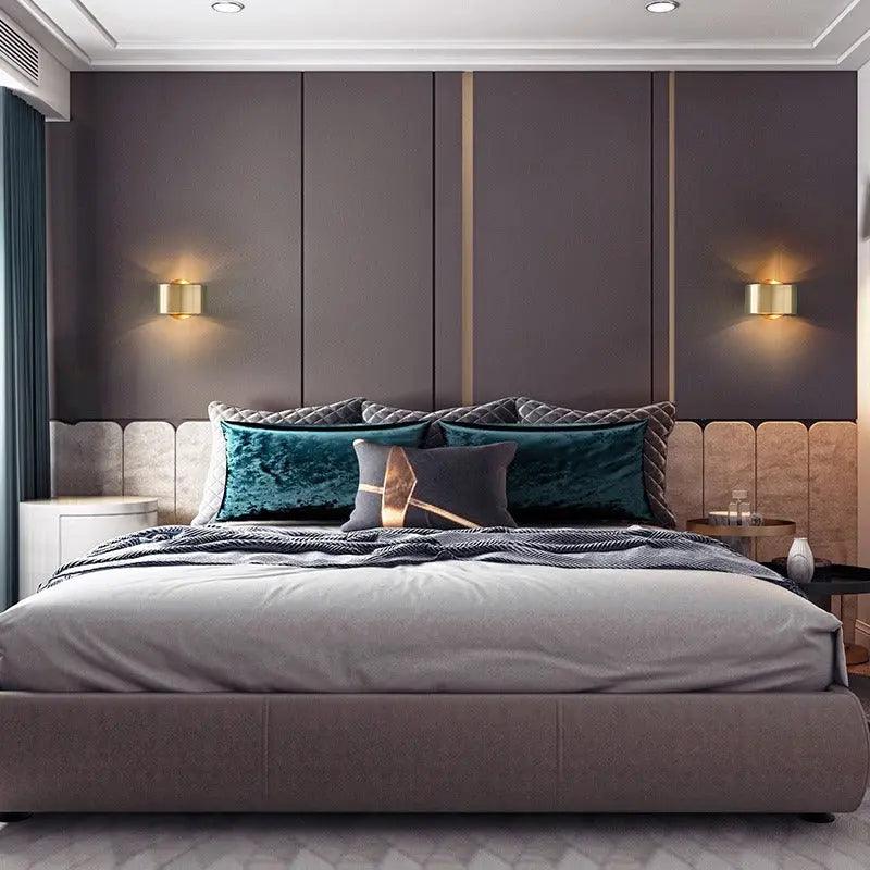 Moderne Wandlamp met Verstelbare Kap – Stijlvolle Verlichting voor Woonkamer & Slaapkamer | Sansoti