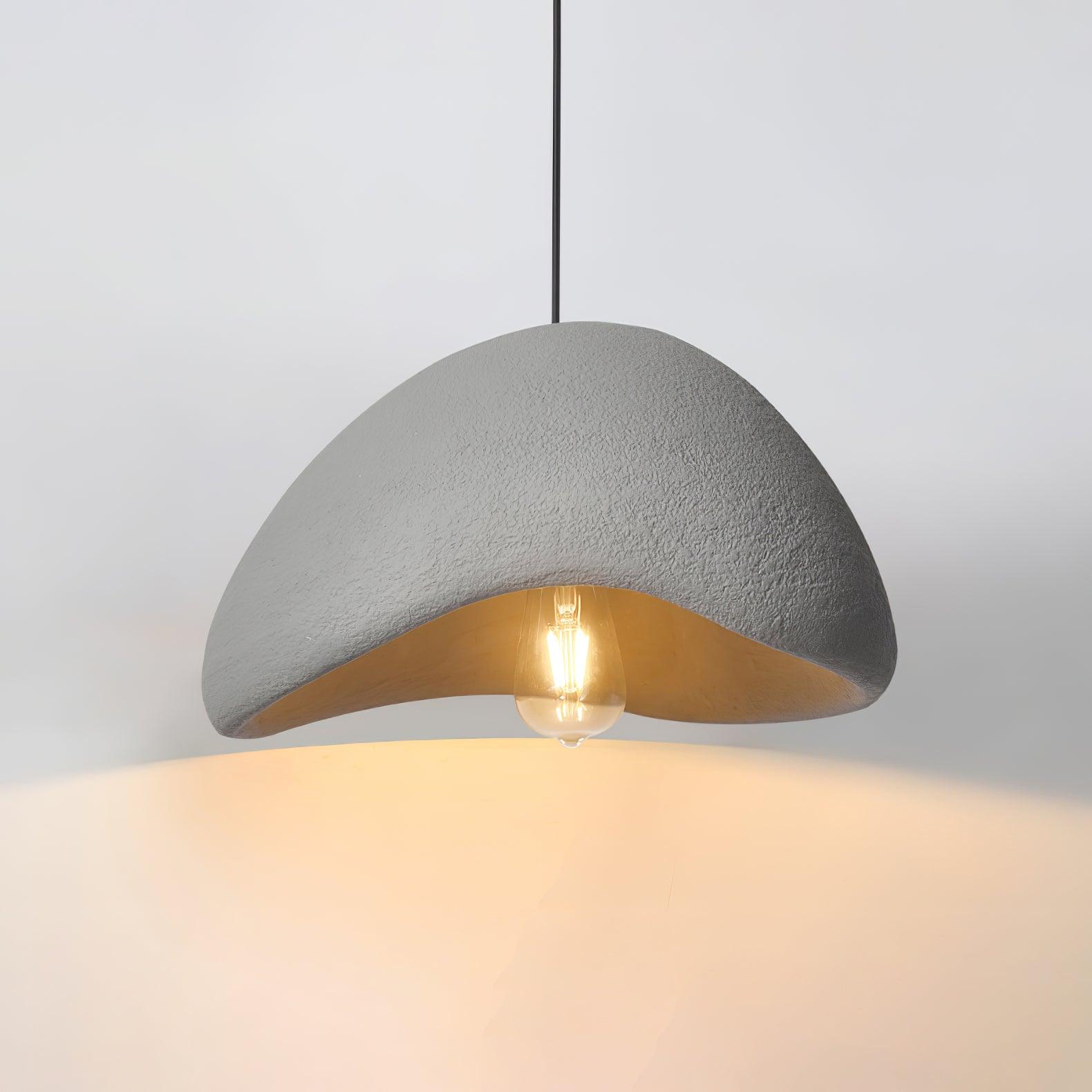 Hanglamp Koepelvorm Polystyreen Grijs Wit Zes Maten E26 E27 Fitting Verstelbare Kabel 150cm Scandinavisch Design Huiskamer Keuken Eethoek Dimbaar | Sansoti