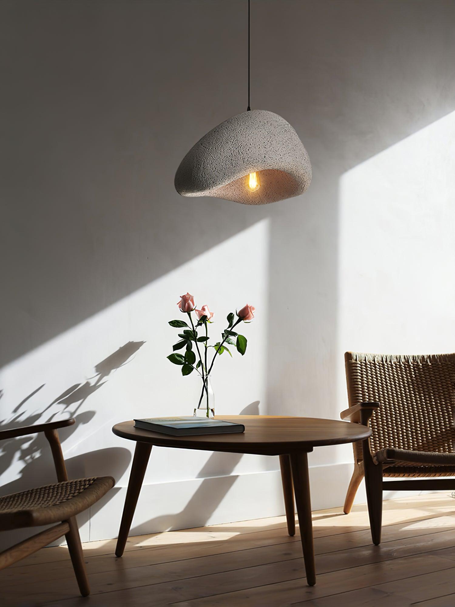 Hanglamp Koepelvorm Polystyreen Grijs Wit Zes Maten E26 E27 Fitting Verstelbare Kabel 150cm Scandinavisch Design Huiskamer Keuken Eethoek Dimbaar | Sansoti