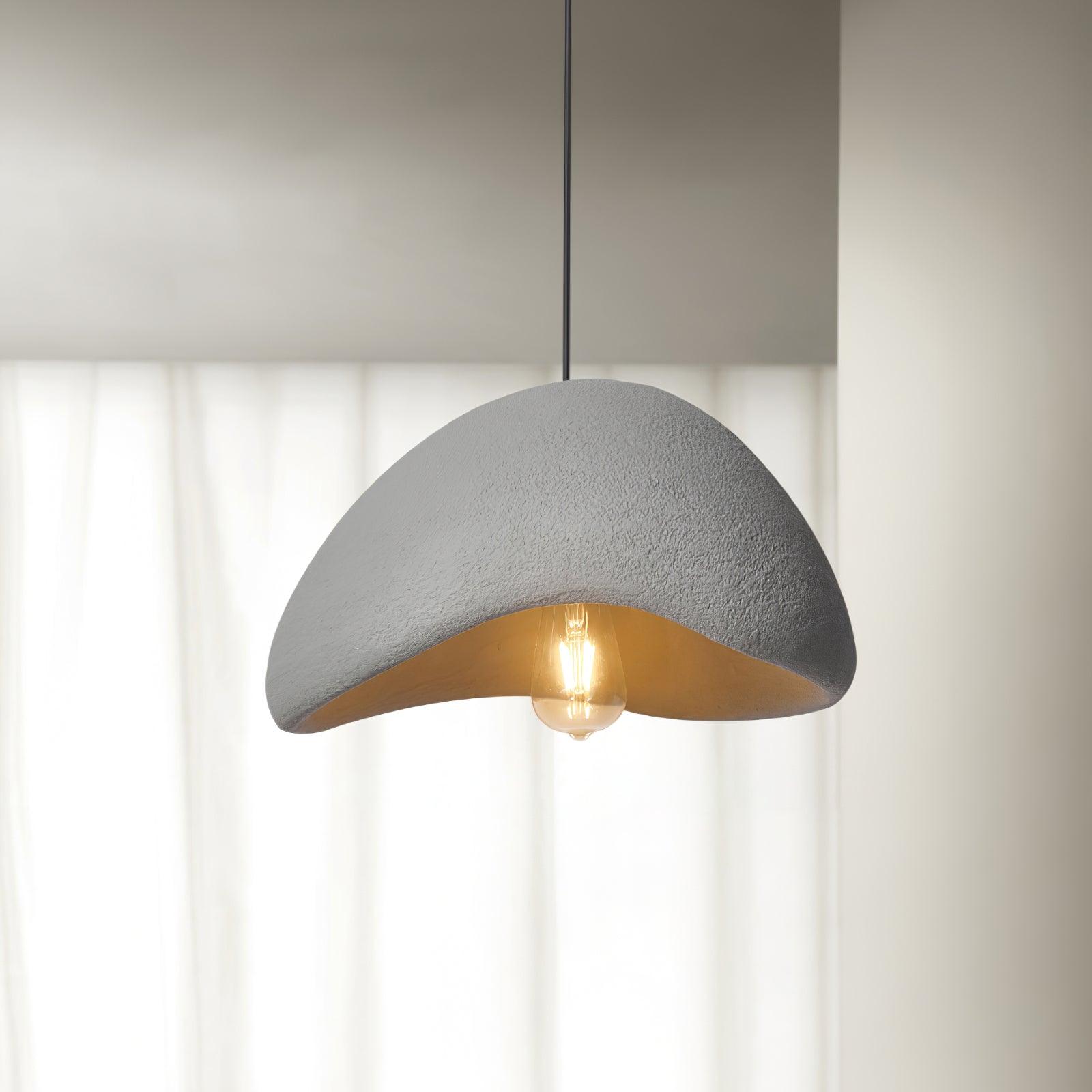 Hanglamp Koepelvorm Polystyreen Grijs Wit Zes Maten E26 E27 Fitting Verstelbare Kabel 150cm Scandinavisch Design Huiskamer Keuken Eethoek Dimbaar | Sansoti