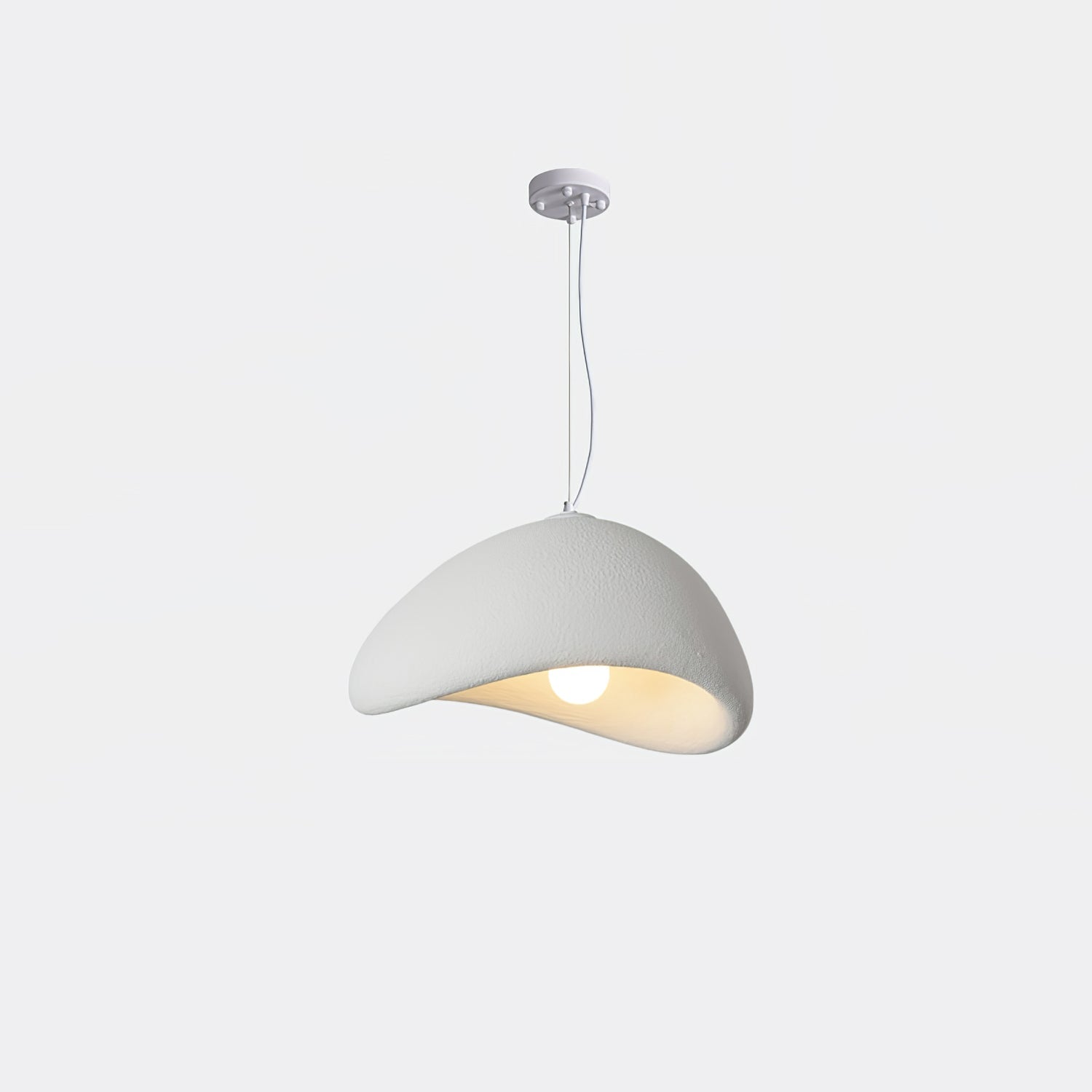 Hanglamp Koepelvorm Polystyreen Grijs Wit Zes Maten E26 E27 Fitting Verstelbare Kabel 150cm Scandinavisch Design Huiskamer Keuken Eethoek Dimbaar | Sansoti