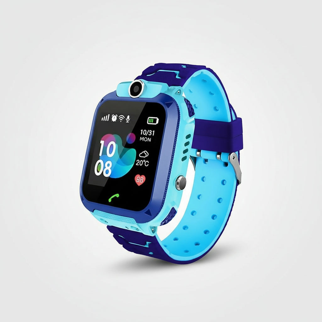 GPS Smartwatch voor Kinderen met Telefoon & SOS-Functie – Veilig & Verbonden | Sansoti