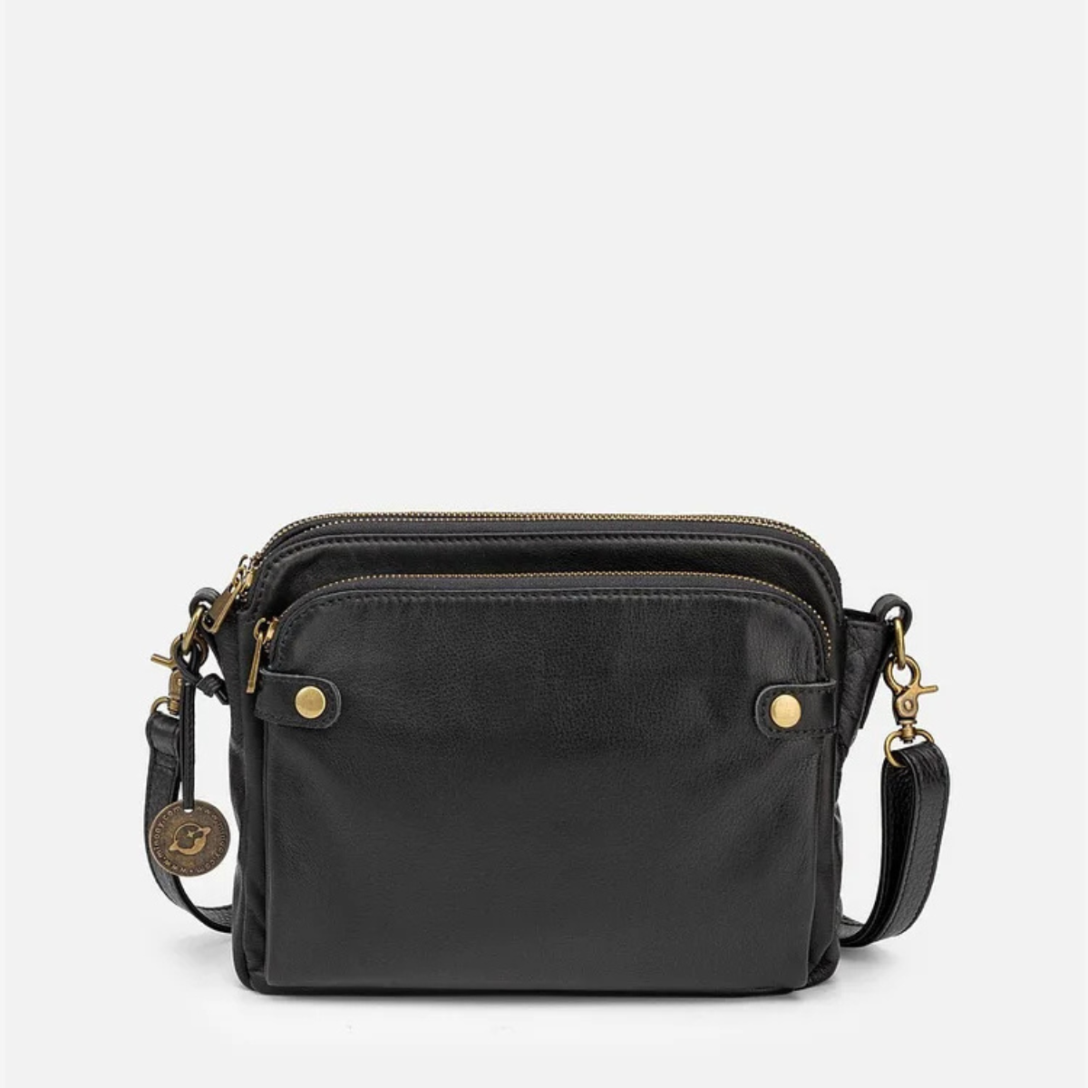 Leren Schoudertas met Geïntegreerde Portemonnee 9 Kaartvakken Compact Dagelijks Gebruik Dames Crossbody | Sansoti
