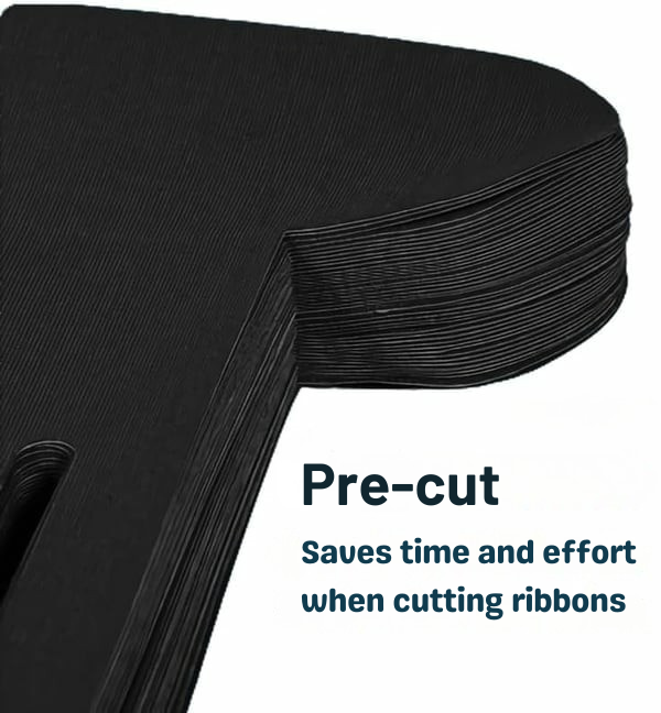 Kniebandage Voorgeknipte Kinesio Tape Zwart Sport Knieondersteuning | Flexibel Ademend Waterdicht | Sansoti