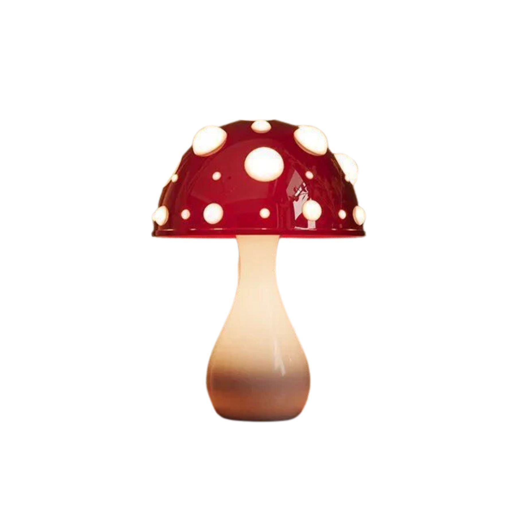 Minimalistische Paddenstoelvormige Tafellamp met Warm Licht – Moderne Sfeerverlichting voor Woonkamer, Slaapkamer en Nachtkastje | Sansoti