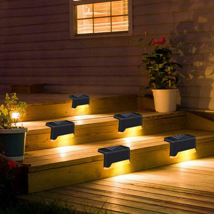 Zonne-energie Wandlamp Tuinverlichting LED Buitenlamp Waterdicht Terrasverlichting zonder Bedrading | Sansoti