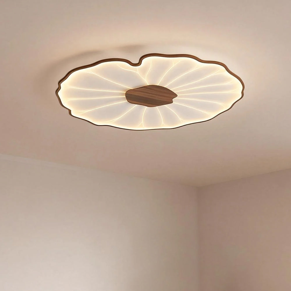 Deckenleuchte Lotusblätter Acryl LED Modern Rund Wohnzimmer Schlafzimmer Flur | Restfield