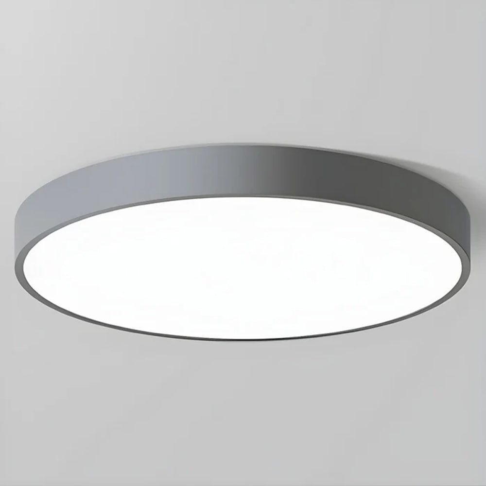 Runde LED Deckenleuchte Ultraflach Nordic Modern Dimmbar Acryl Wohnzimmer Schlafzimmer | Restfield