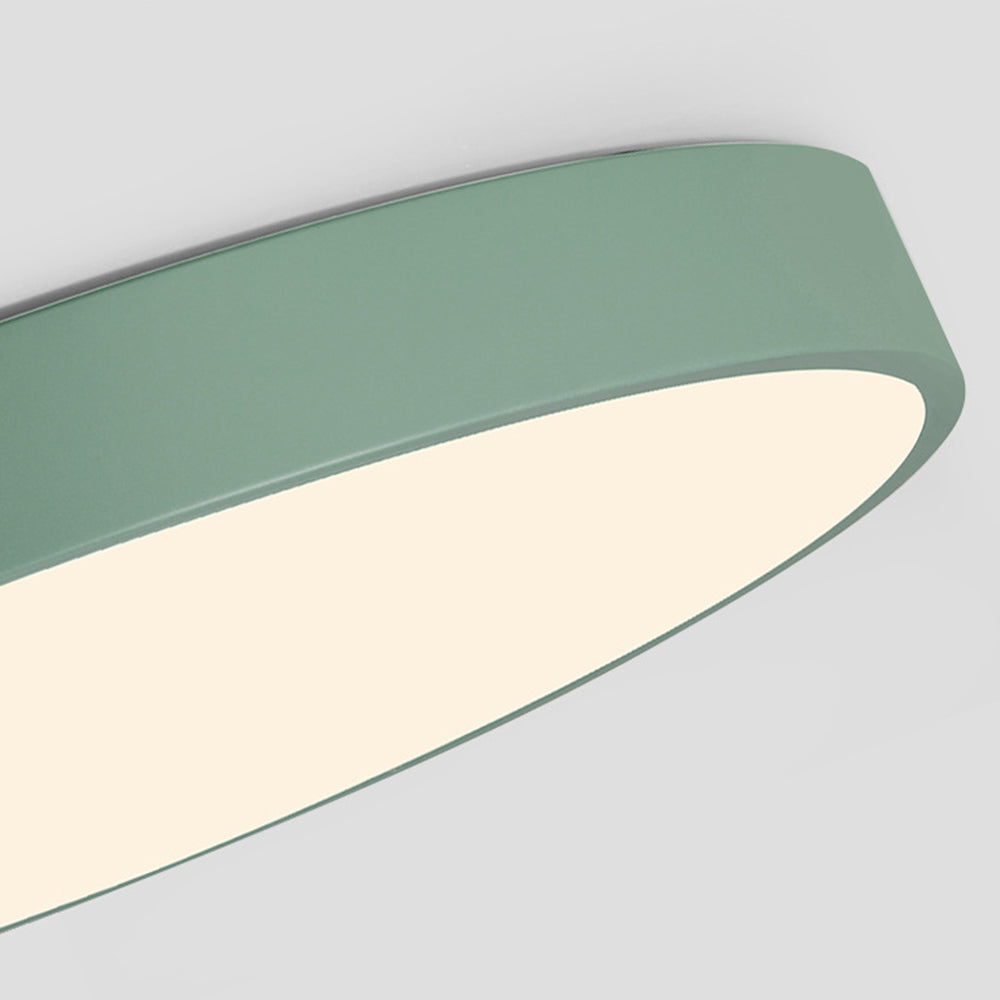 Runde LED Deckenleuchte Ultraflach Nordic Modern Dimmbar Acryl Wohnzimmer Schlafzimmer | Restfield