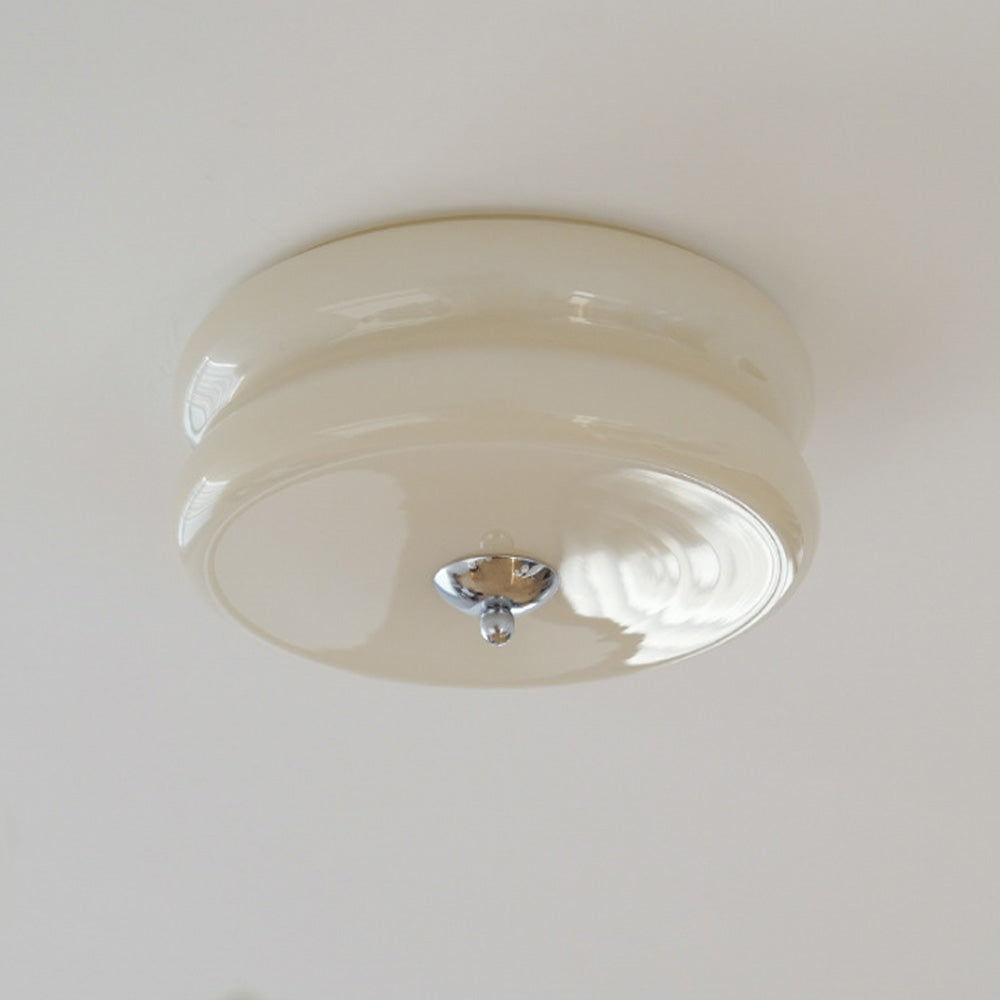 Plafondlamp Vintage Glas 1920s Industrieel Goud Chroom LED Eetkamer Woonkamer Slaapkamer | Sansoti