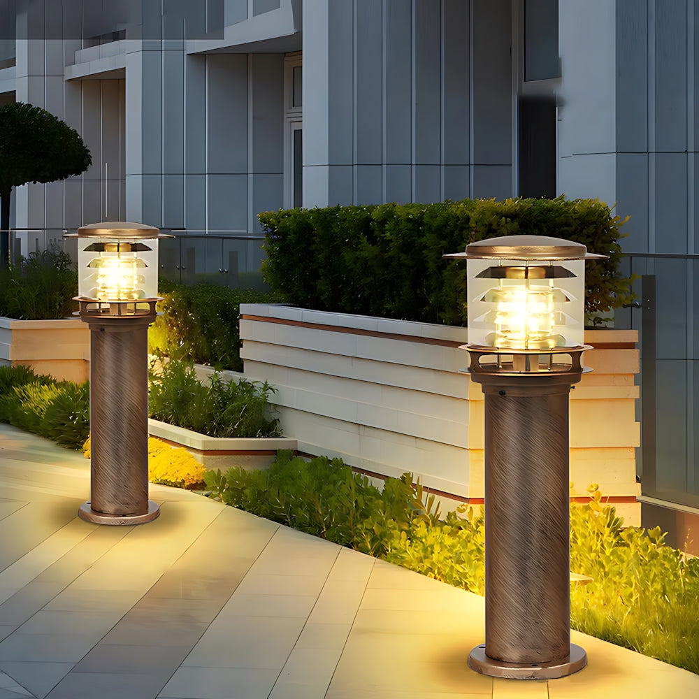 Buitenlamp Aluminium Tuinlamp Staand Padverlichting IP65 Oprit Tuin Villa | Sansoti