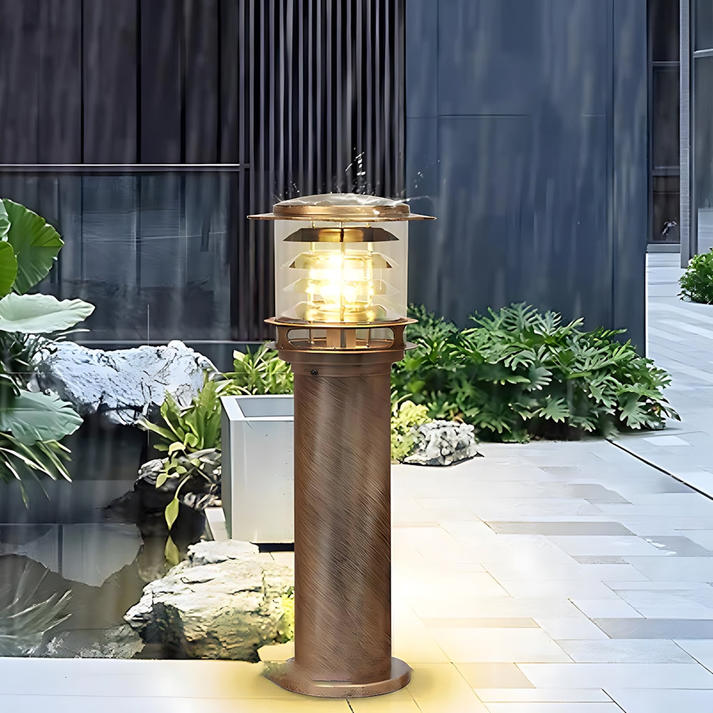 Buitenlamp Aluminium Tuinlamp Staand Padverlichting IP65 Oprit Tuin Villa | Sansoti