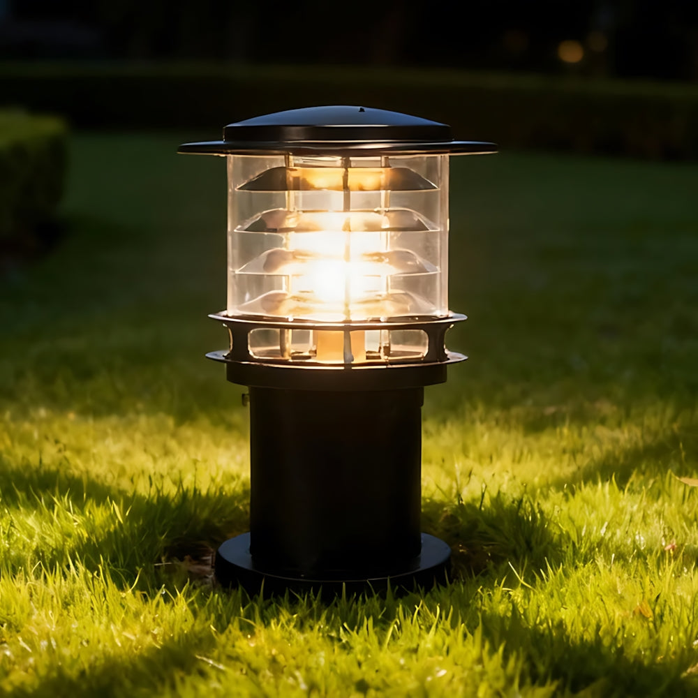 Buitenlamp Aluminium Tuinlamp Staand Padverlichting IP65 Oprit Tuin Villa | Sansoti
