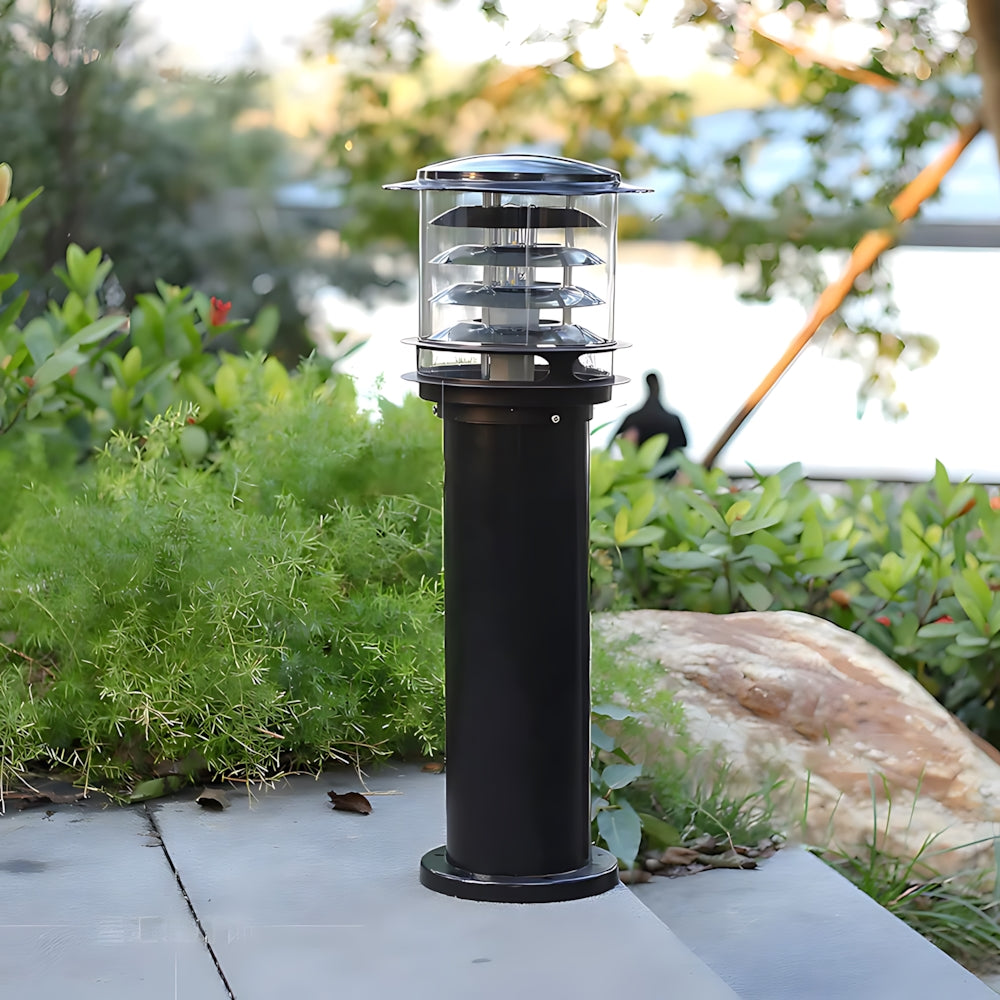 Buitenlamp Aluminium Tuinlamp Staand Padverlichting IP65 Oprit Tuin Villa | Sansoti