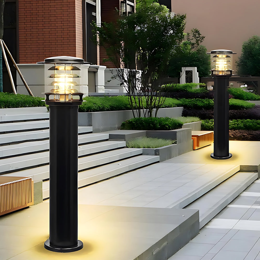 Buitenlamp Aluminium Tuinlamp Staand Padverlichting IP65 Oprit Tuin Villa | Sansoti