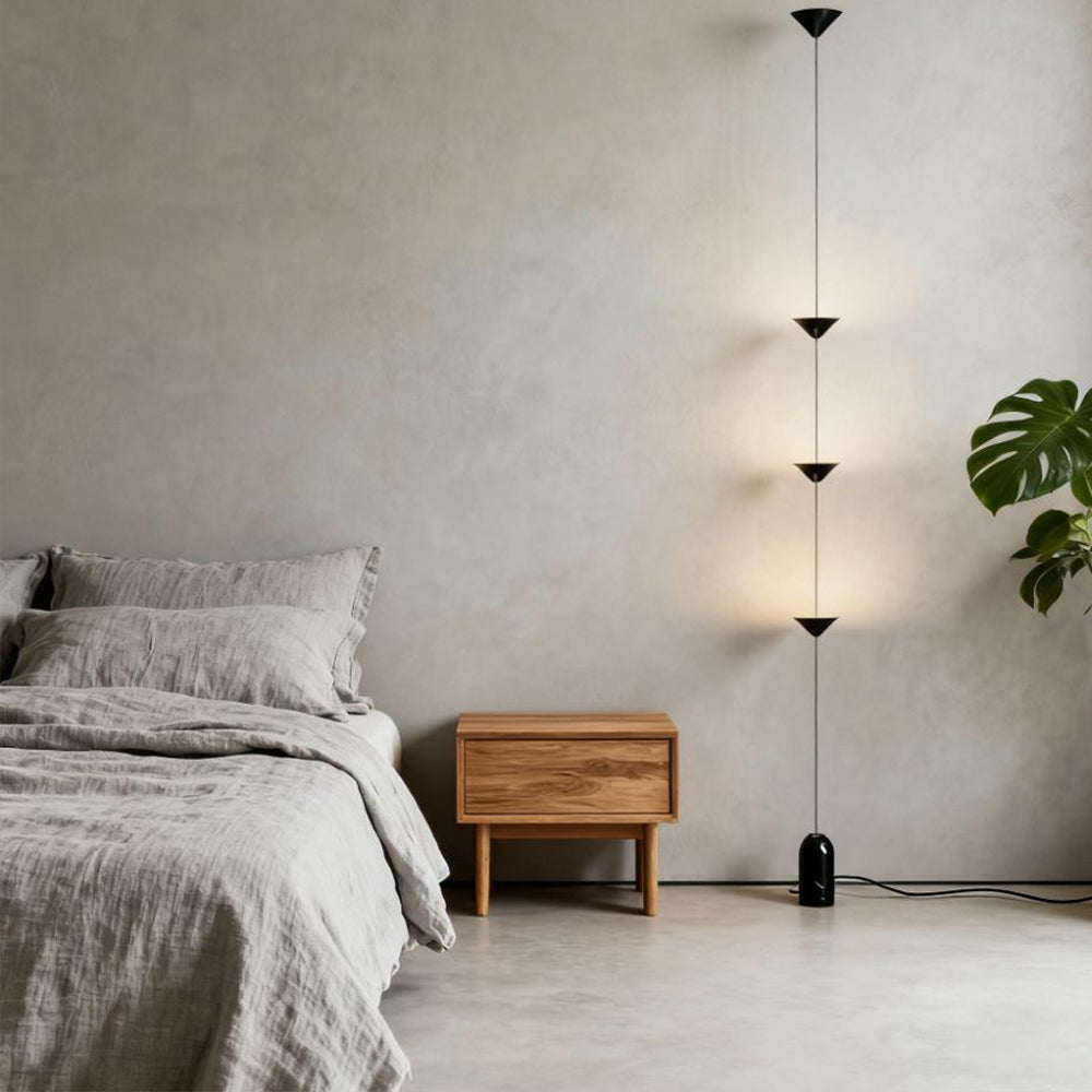 Hängelampe Kegel Metall Marmor Stehlampe LED Minimalistisch Wohnzimmer Schlafzimmer Flur | Restfield