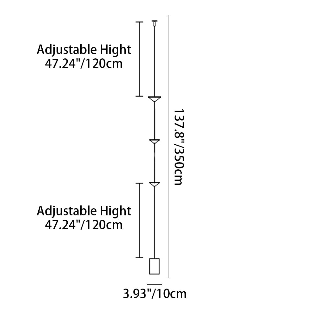 Hängelampe Kegel Metall Marmor Stehlampe LED Minimalistisch Wohnzimmer Schlafzimmer Flur | Restfield