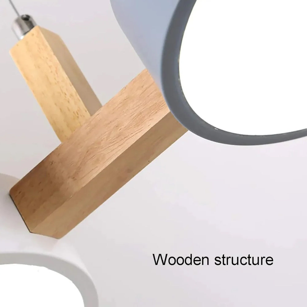 Hängelampe 3 Schirme Metall Minimalistisch LED Esszimmer Kücheninsel Wohnzimmer | Restfield