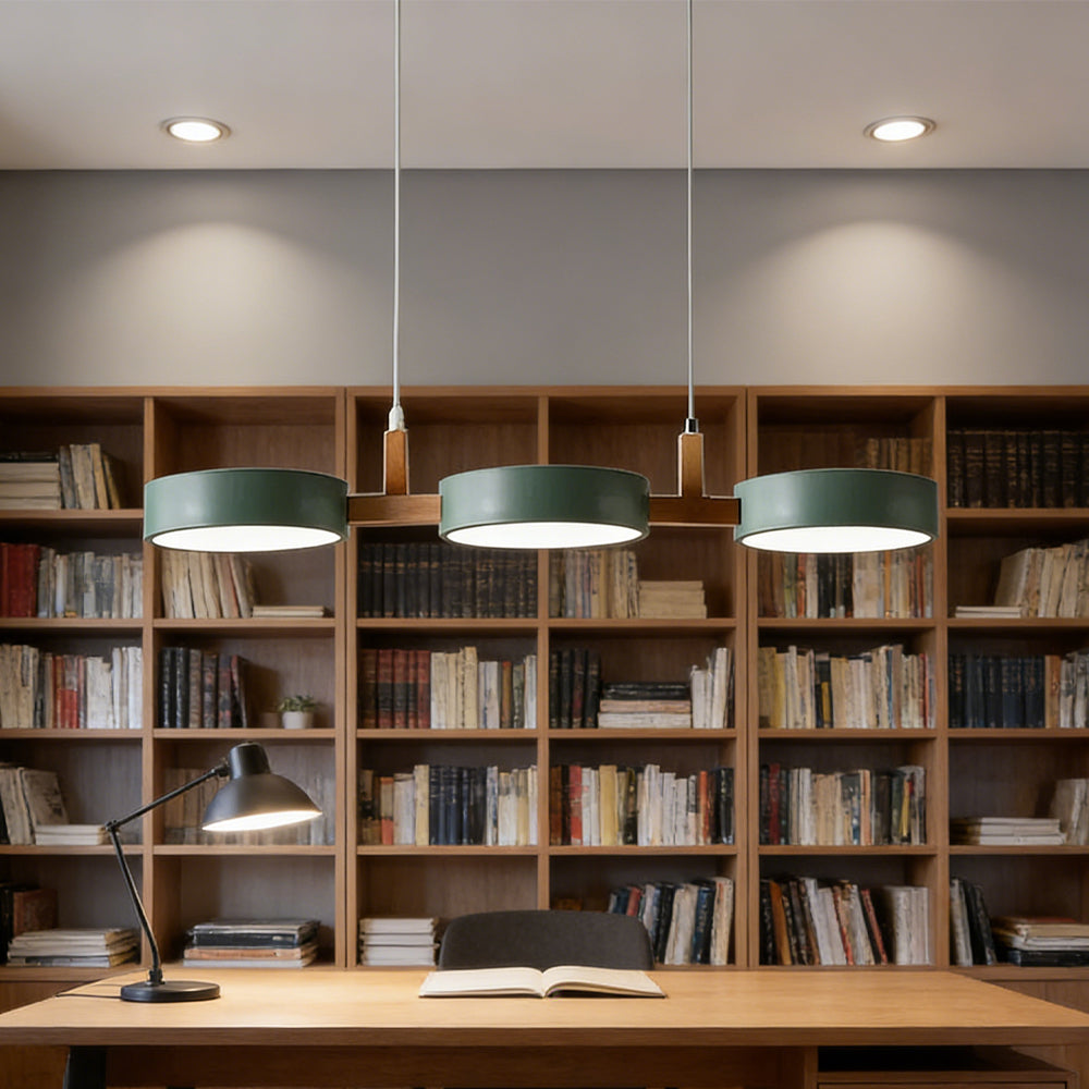 Hängelampe 3 Schirme Metall Minimalistisch LED Esszimmer Kücheninsel Wohnzimmer | Restfield
