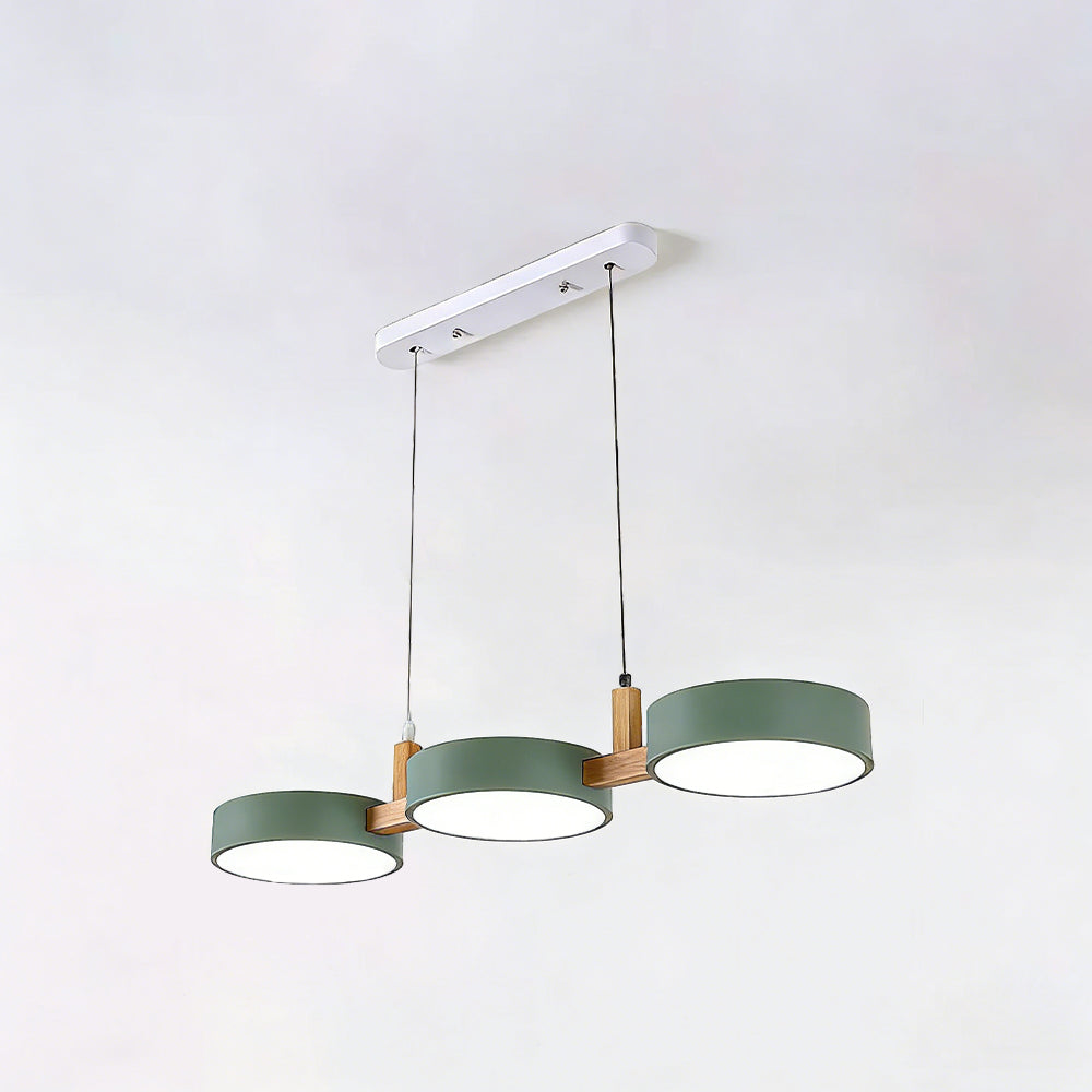 Hängelampe 3 Schirme Metall Minimalistisch LED Esszimmer Kücheninsel Wohnzimmer | Restfield