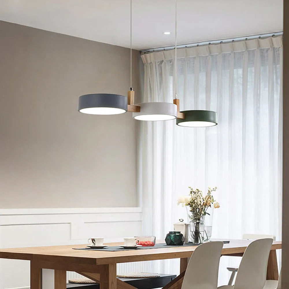 Hängelampe 3 Schirme Metall Minimalistisch LED Esszimmer Kücheninsel Wohnzimmer | Restfield